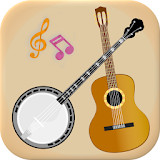 Bluegrass Music Radio - Country banjo and mandolin icon