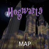 Map Hogwarts for Minecraft PE icon