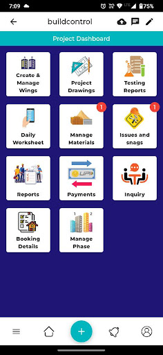 buildcontrol Screen 2