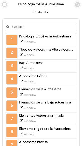 Psicología de la Autoestima Screen 3
