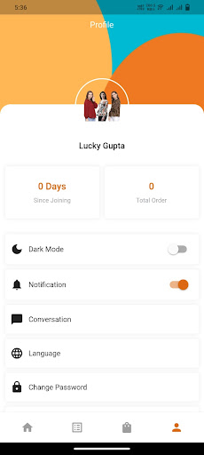 HelloEats Driver Screen 2