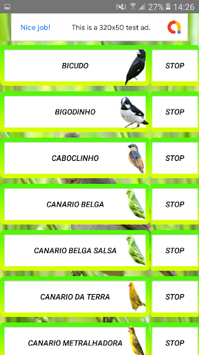 Call Birds Screen 3