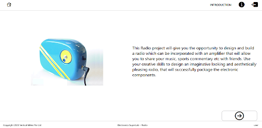 Android application Radio screenshort