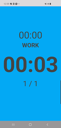 Screenshot of Multi Timer - Stopwatch Timer