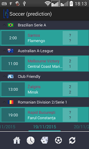 Android application Live 2 Sport screenshort