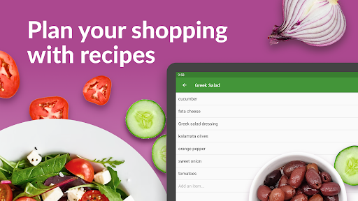 Our Groceries Shopping List - Shopping - apps