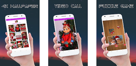 The Shelf Elf Video Call Fake
