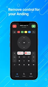 All TV Remote Control App