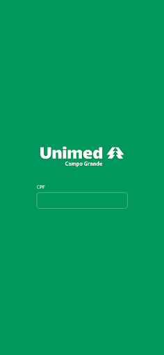 Android application Cliente Unimed Campo Grande screenshort