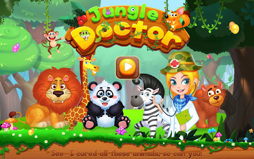 Jungle Doctor Apps En Google Play - figura de acción de la novia roblox tv películas y