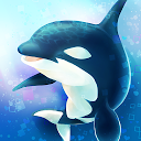 تنزيل Virtual Orca Simulation game 3D -Aquarium التثبيت أحدث APK تنزيل