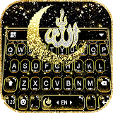Glitter Allah Keyboard Theme icon