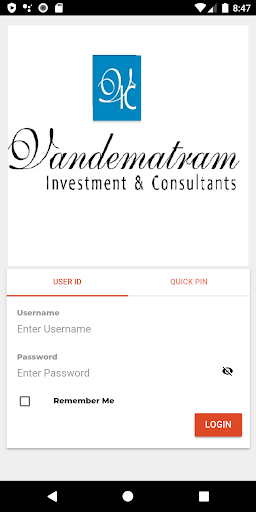 VANDEMATRAM INVESTMENT CLIENT