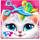 Crazy Cat Salon-Furry Makeover icon