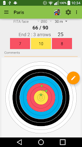 Archery Score Demo