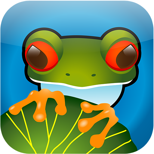 Jumpy Frogs logo