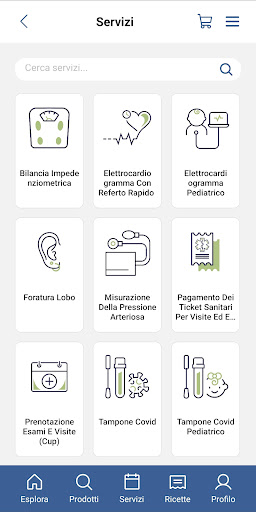 Farmacia Sacco Screen 3