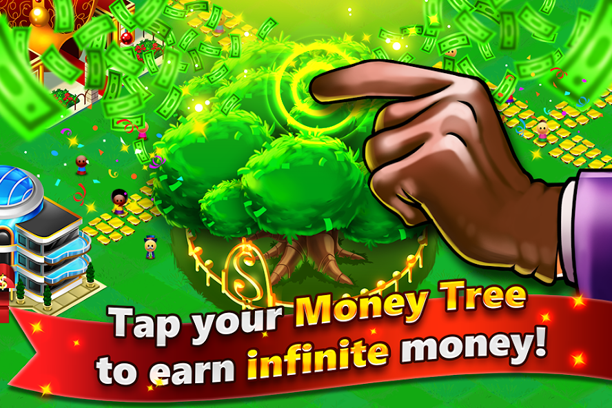 Money Tree Millionaire City banner