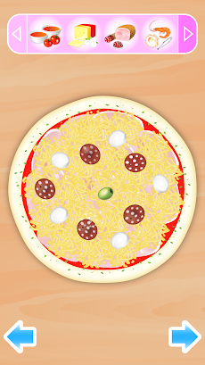 ピザメーカー - クッキングゲームのおすすめ画像1