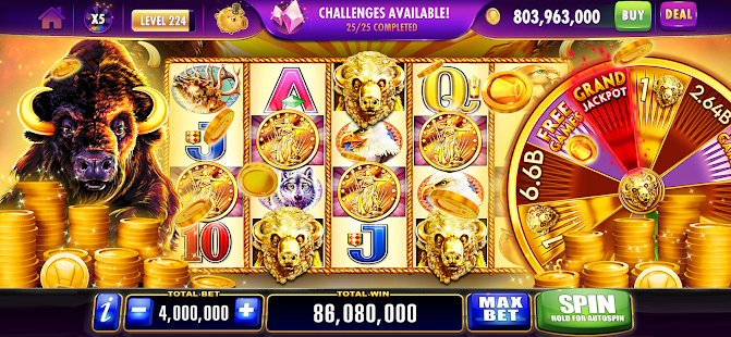 Cashman Casino: Spielautomaten Screenshot