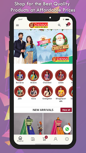 Android application The Chennai Shopping Mall screenshort