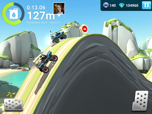 MMX Hill Dash 2 u2013 Offroad Truck, Car & Bike Racing screenshots 11