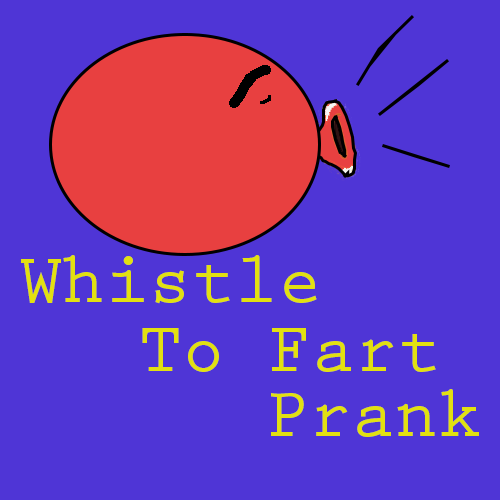 Android application Whistle To Fart Prank screenshort
