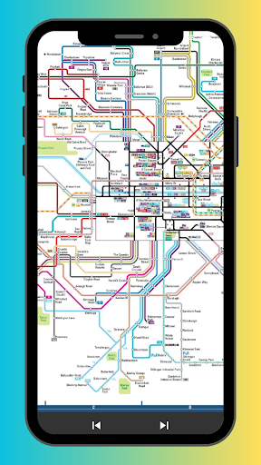 Dublin Metro Map 2024 Screen 2