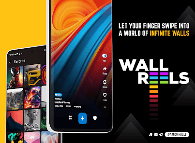 WallReels : HD Wallpapers 1.1 APK + Mod (Unlimited money) إلى عن على ذكري المظهر