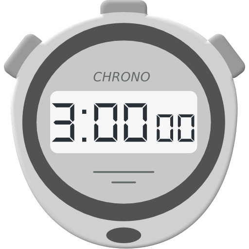 3 Seconds Chrono  Icon