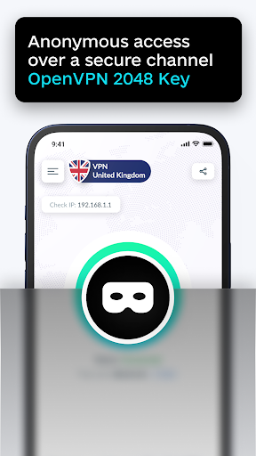 VPN UK - fast & secure UK VPN screenshot 7