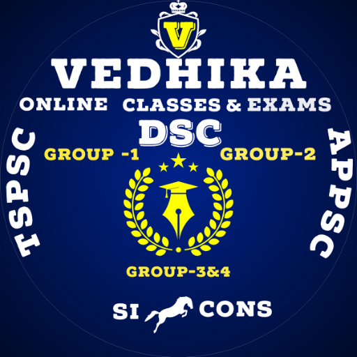 Vedhika Online Classes logo
