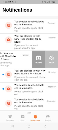 Hamaspik Hours Screen 2