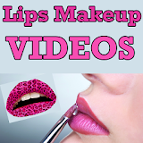 Lips Makeup Lipstick VIDEOs icon