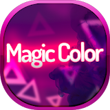Magic Color SMS Theme icon