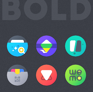 Bold Icon Pack Screenshot