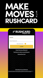 RushCard Screenshot