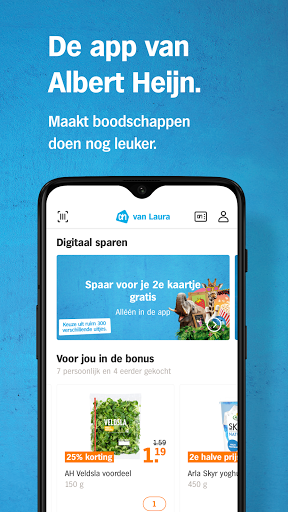 Albert Heijn - AH supermarkt app 8.1.2 screenshots 1