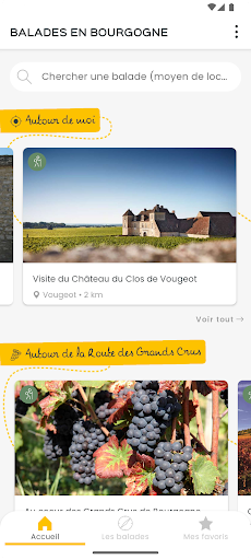 Balades en Bourgogne Screen 2