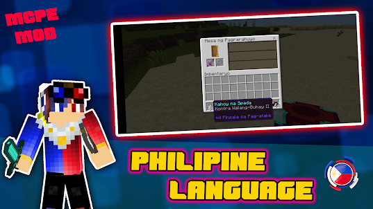 Filipino Language Minecraft