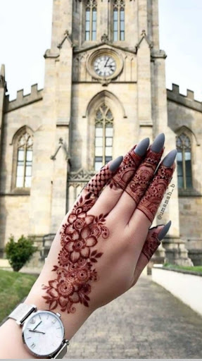 Mehndi Design Hd Screen 3