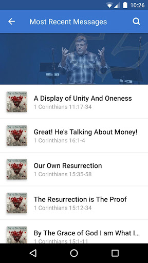 Calvary Chapel Nuevo Screen 3