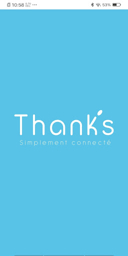 Android application Thank's screenshort
