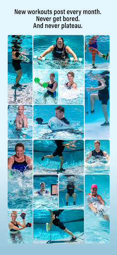 Screenshot of PoolFit