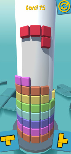 Android application Block Puzzle Tower screenshort