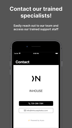 Inhouse Photos Screen 3