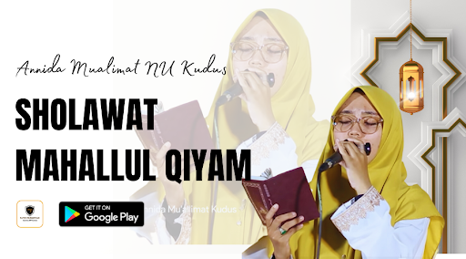 Android application Sholawat Mahallul Qiyam Merdu screenshort