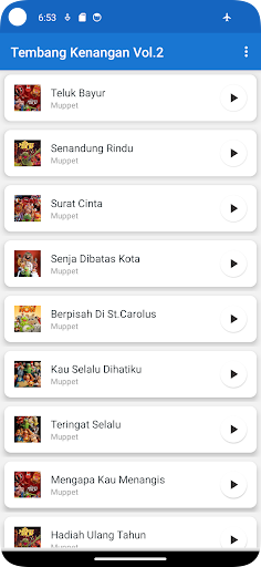 App preview
