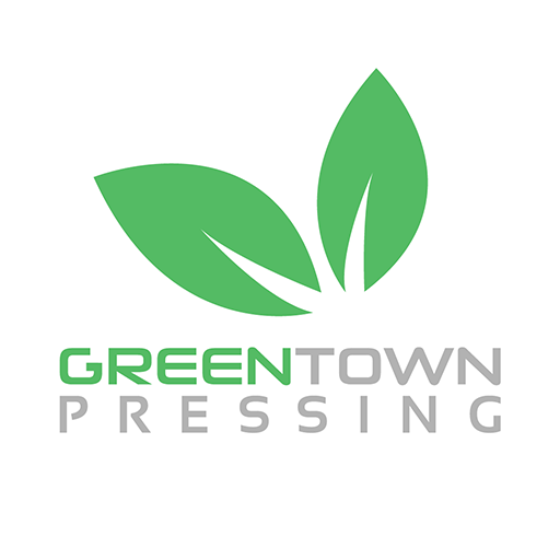 Green Town Pressing logo