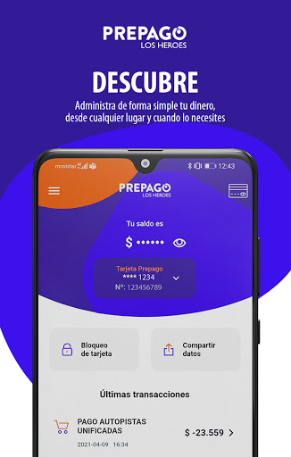 Android application Los Héroes screenshort